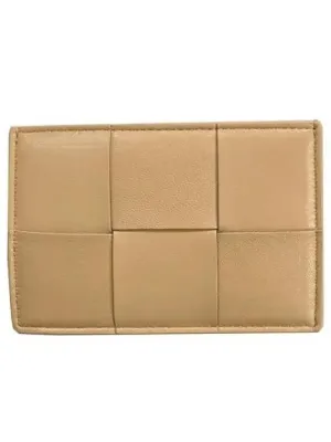 24SS 651401 VCQC4 Maxi Intrecciato Card Wallet 1006266