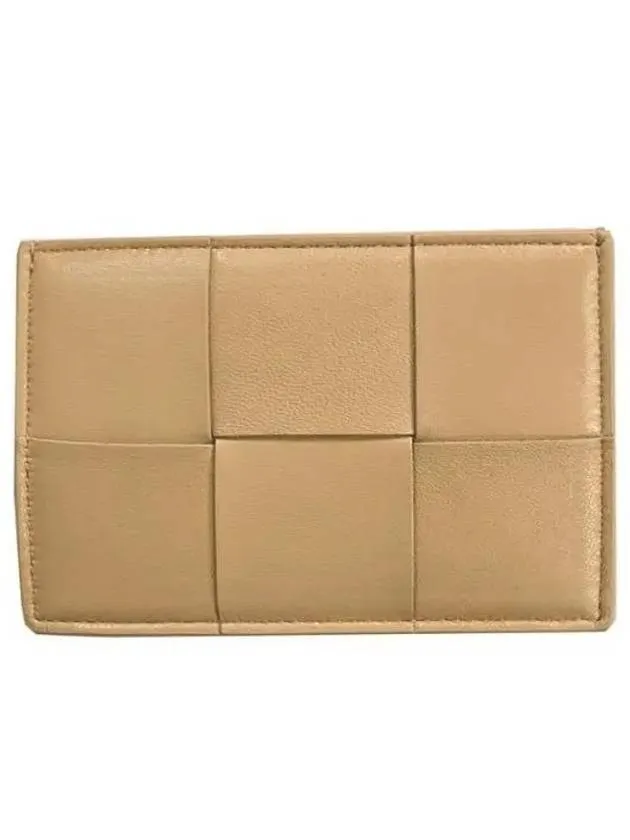 24SS 651401 VCQC4 Maxi Intrecciato Card Wallet 1006266