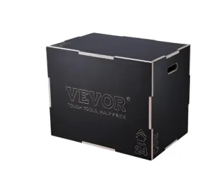 3 In 1 Wooden Plyometric Jump Box For Home Gym Strength Training