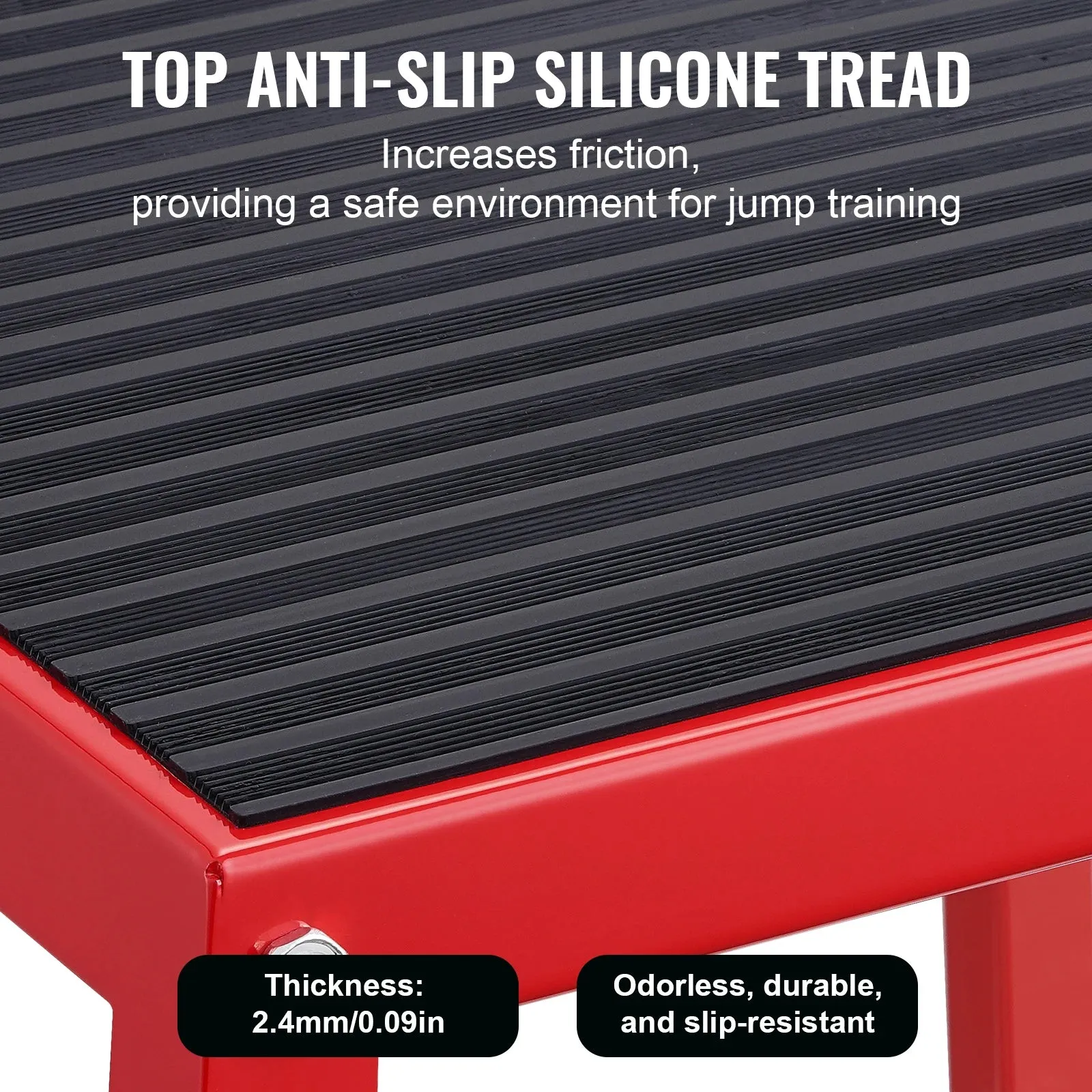 Anti-Slip Plyometric Exercise Jump Box For Strength Training