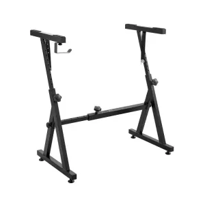 Anti-Slip Z Style Piano Keyboard Stand With Adjustable Wheels Fits For 54-88 Piano Key