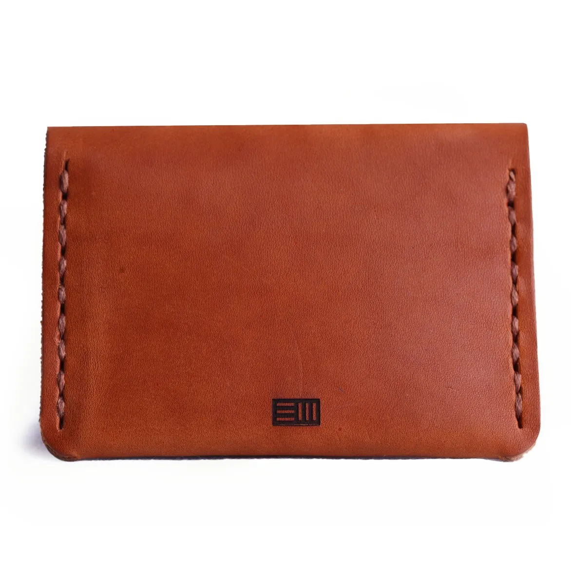 Bark And Mill Bi-Fold Card Holder | Tan