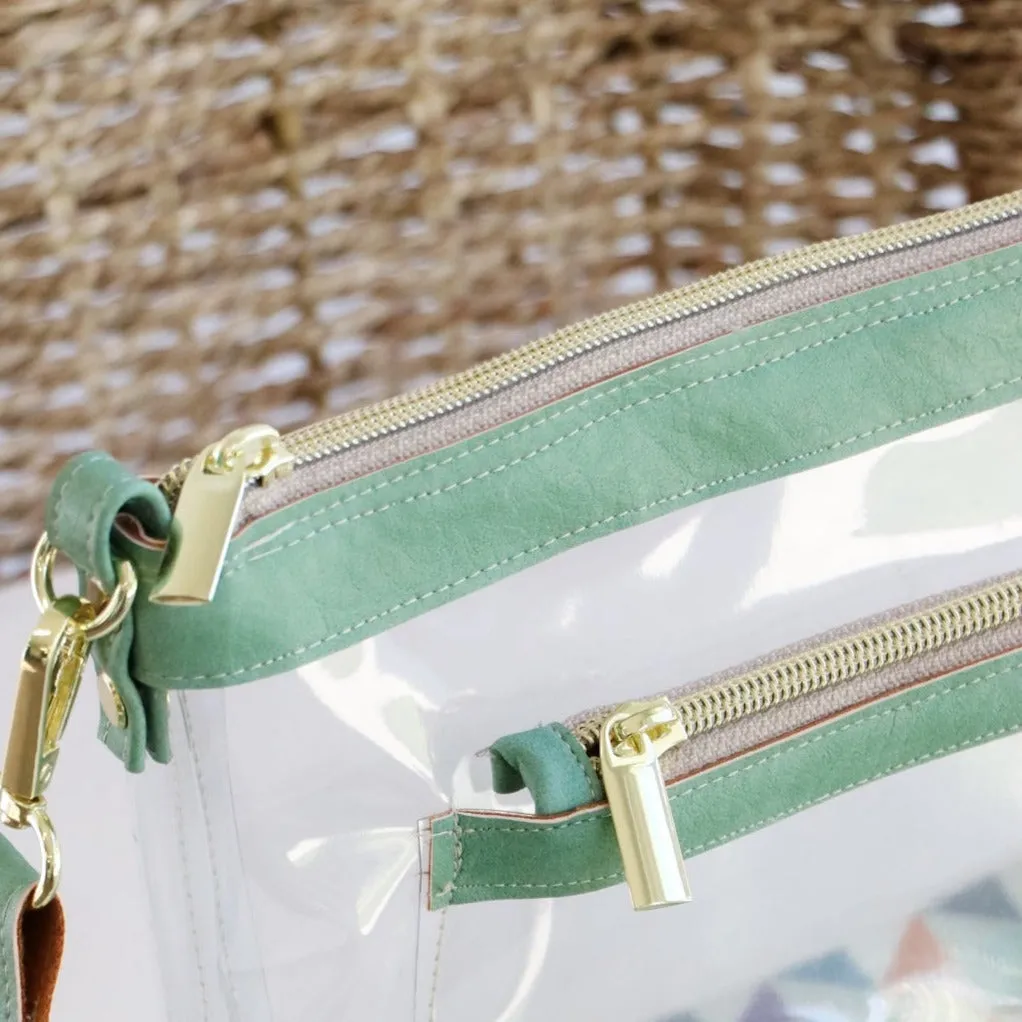 Beige Nylon Coil Zippers