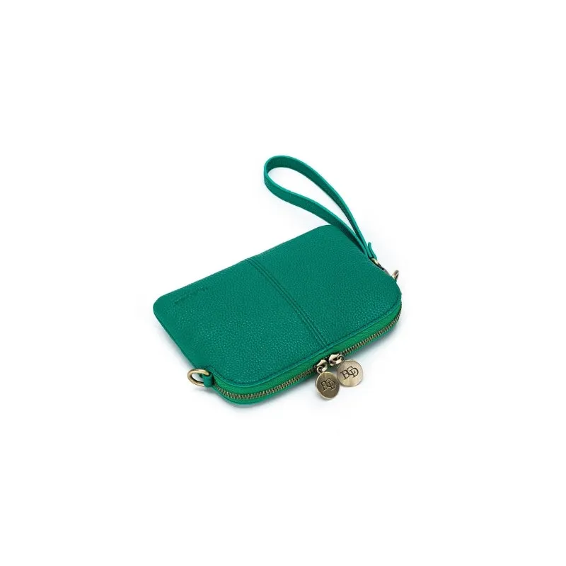 Black Caviar Designs | Harper Mini Crossbody - Green