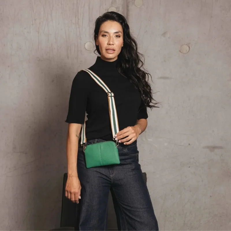 Black Caviar Designs | Harper Mini Crossbody - Green
