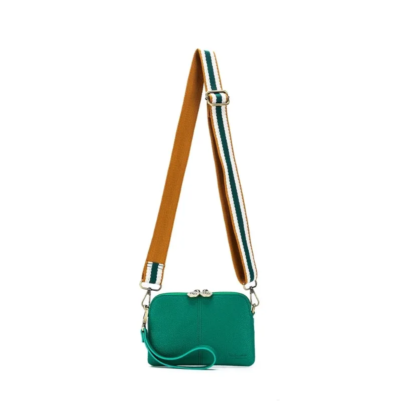 Black Caviar Designs | Harper Mini Crossbody - Green