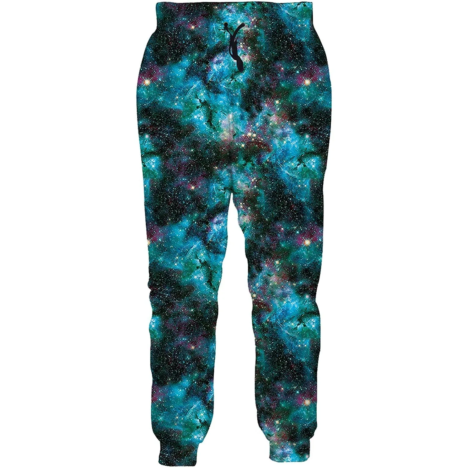 Blue Galaxy Funny Sweatpants