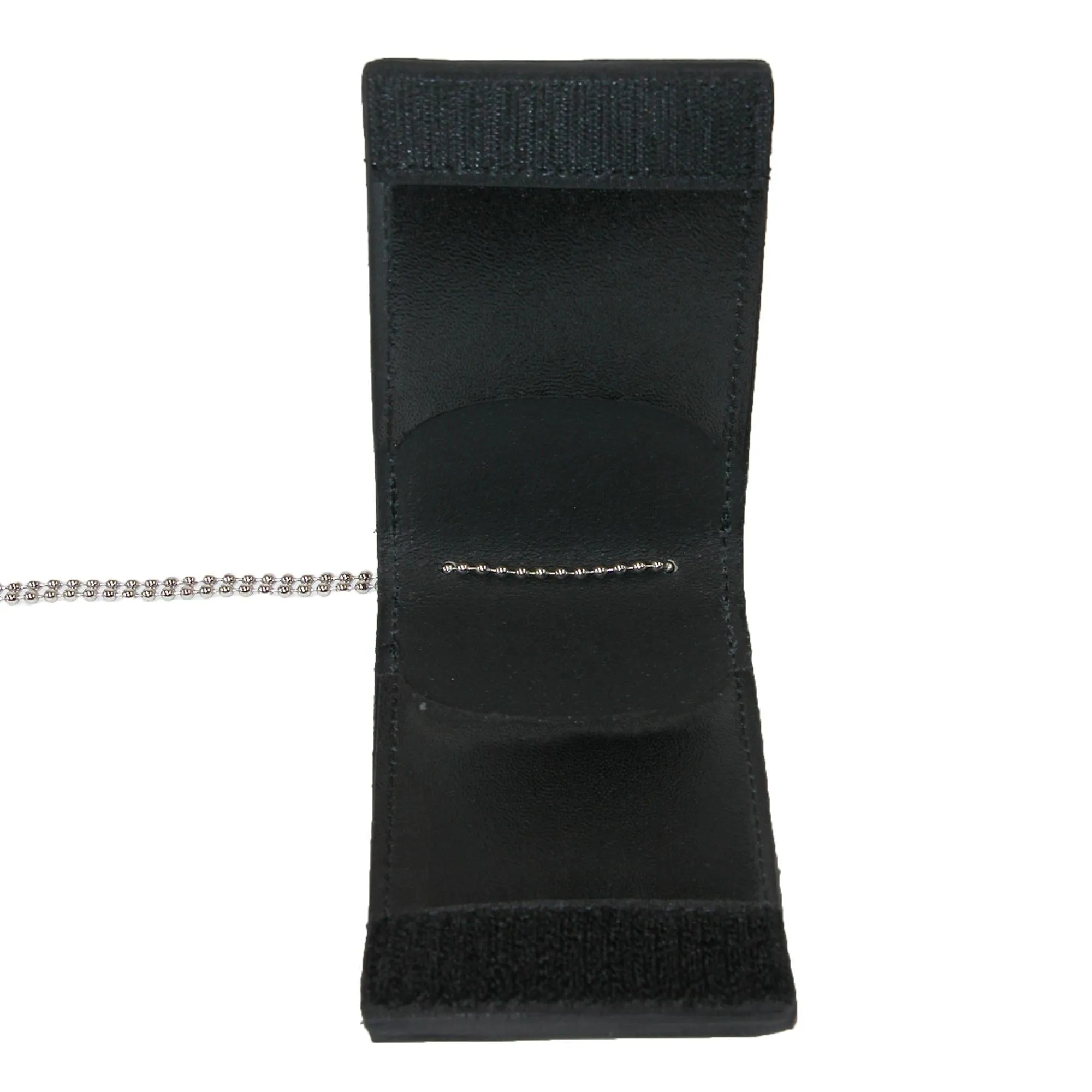 Boston Leather Leather Deluxe ID and Badge Holder Wallet