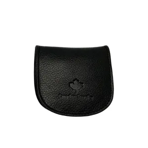 'Canadian Traveller' Coin Pouch with Snap Button Closure - JB/831