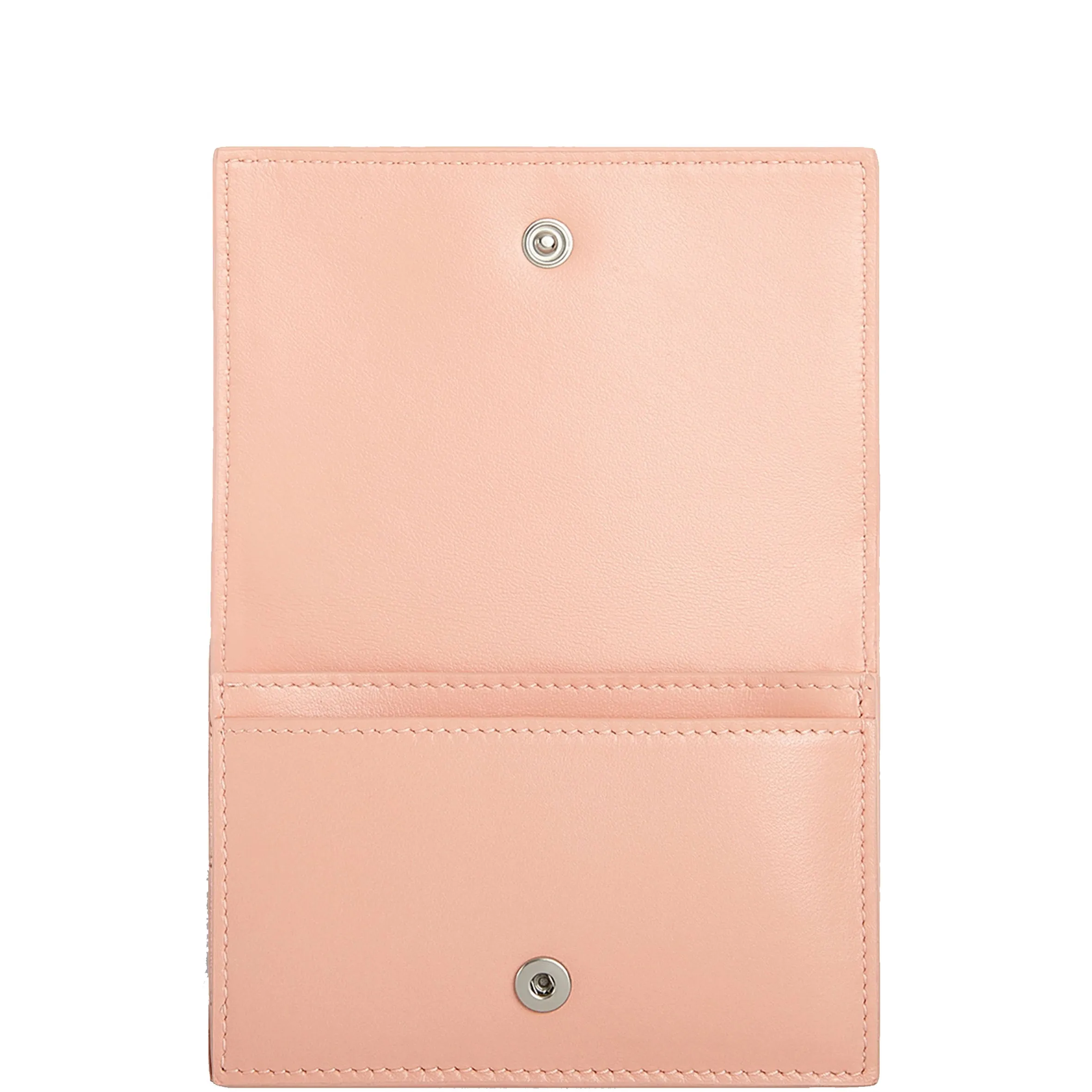 Card Case Intrecciato, Peachy
