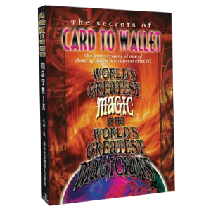 Card To Wallet - Worlds Greatest Magic - INSTANT DOWNLOAD