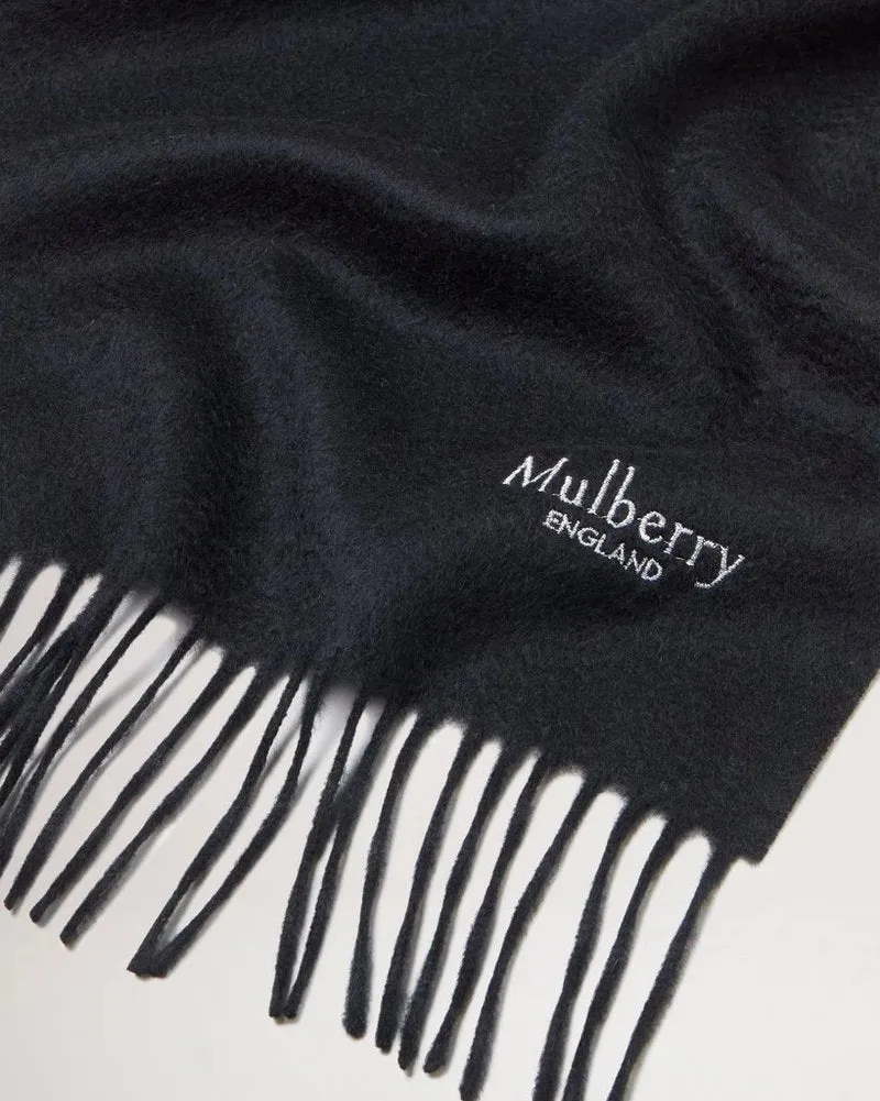 Cashmere Scarf (Black)