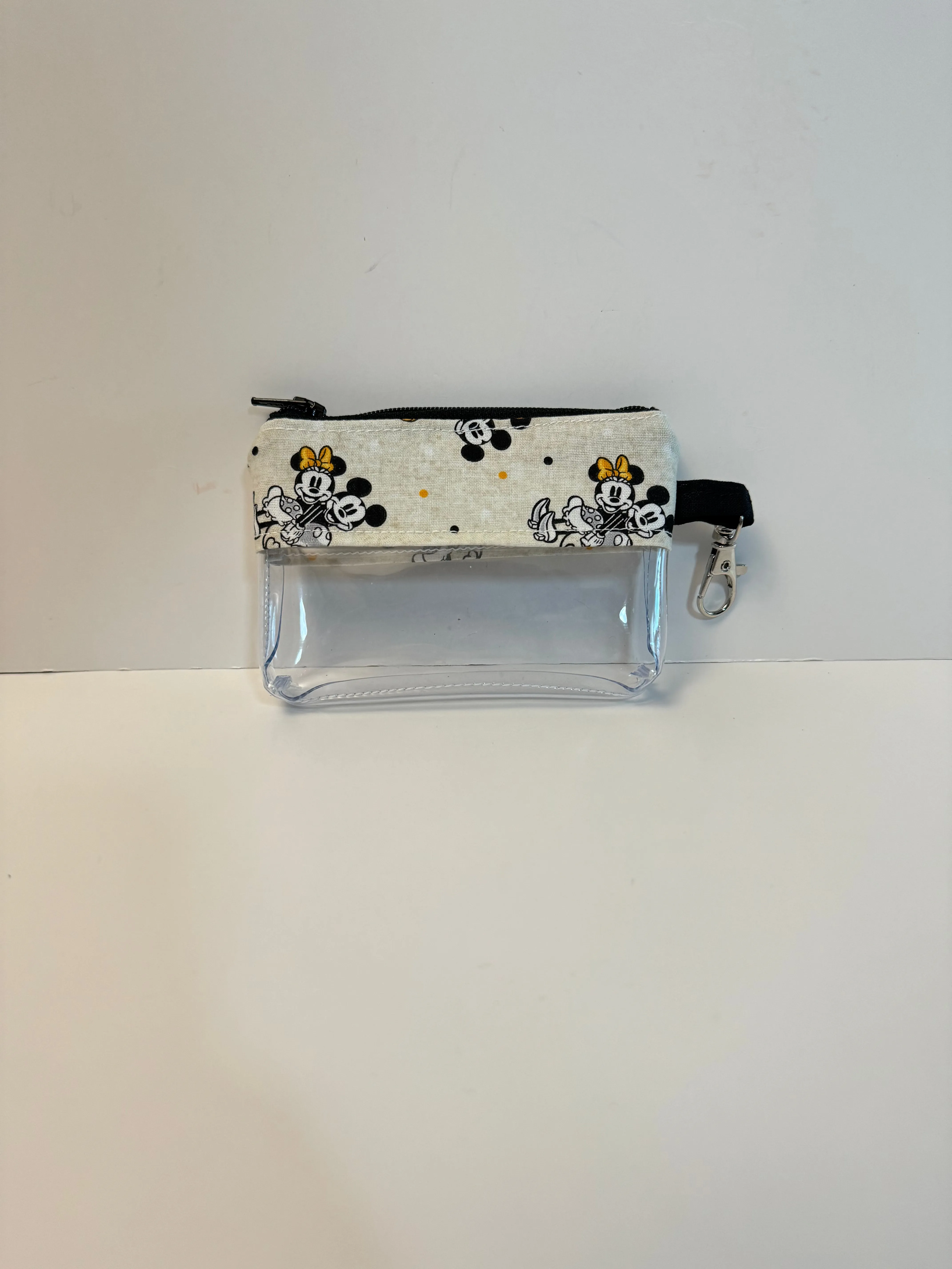 Coin Bag - Back to Back Mickey and Minnie