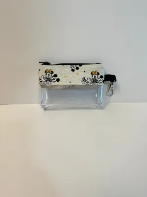 Coin Bag - Back to Back Mickey and Minnie