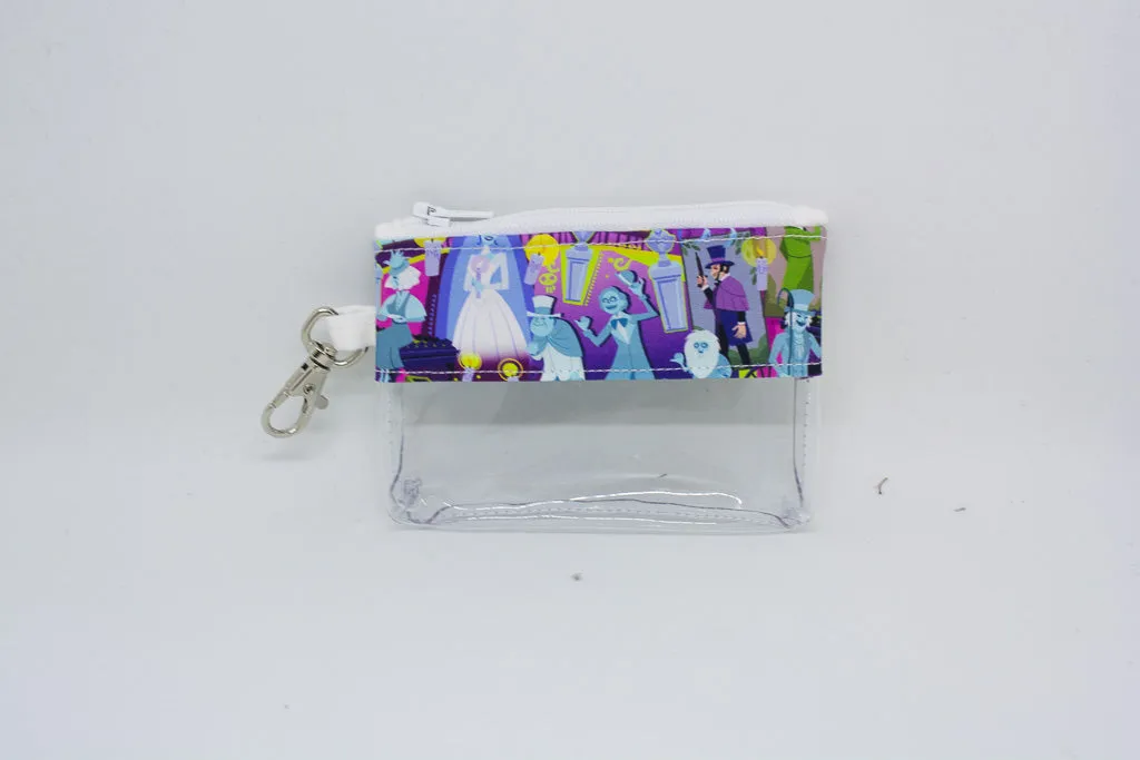 Coin Bag - Haunted Mansion Ghosts