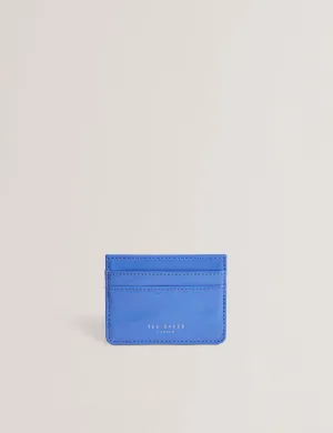 Crinkli Crinkle Icon Card Holder Mid-Blue