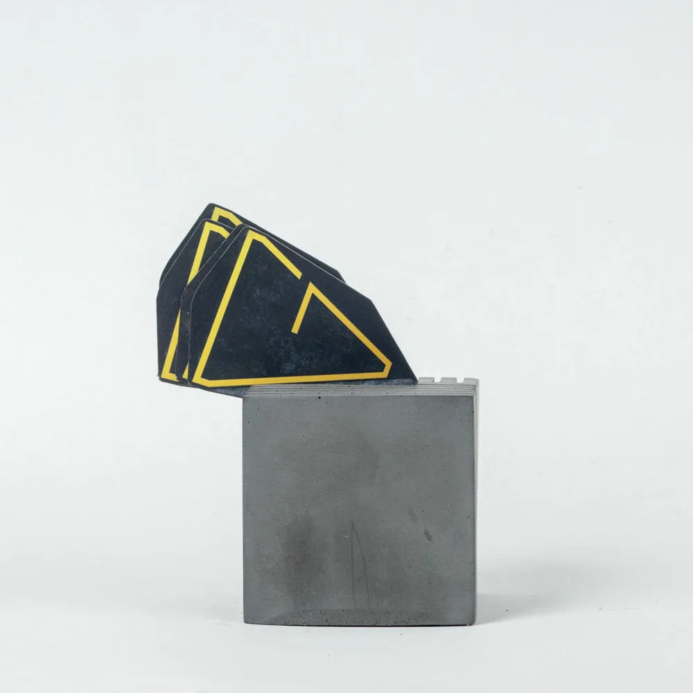 Cubsicle Cube Shaped Visiting Card Holder from the house of Greyt