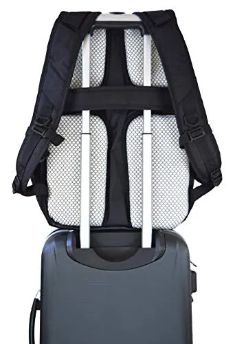 Denco Voyager Laptop Backpack, 19-inches