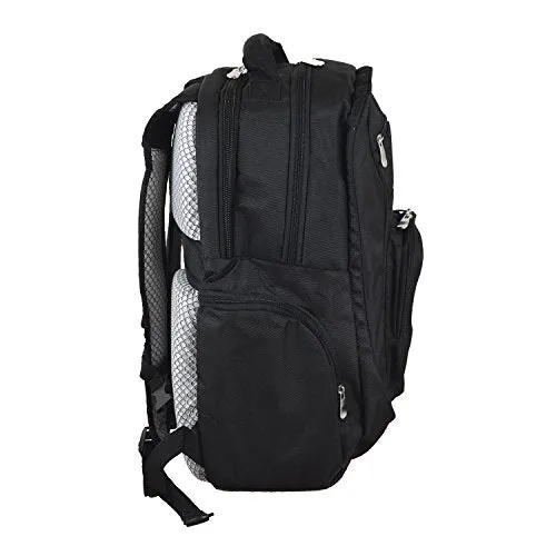 Denco Voyager Laptop Backpack, 19-inches