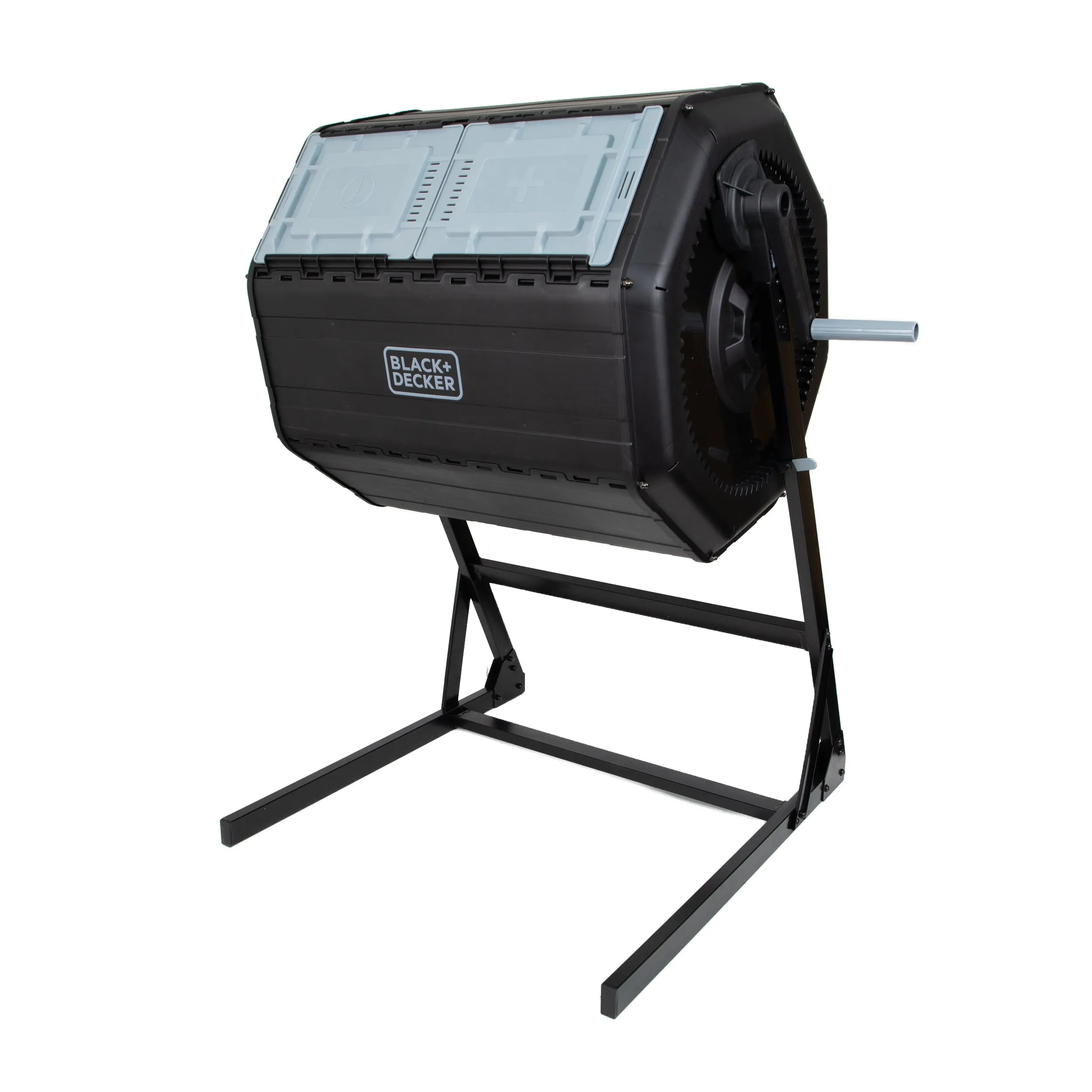 Dual Chamber Tumbling Composter, 40 Gallon
