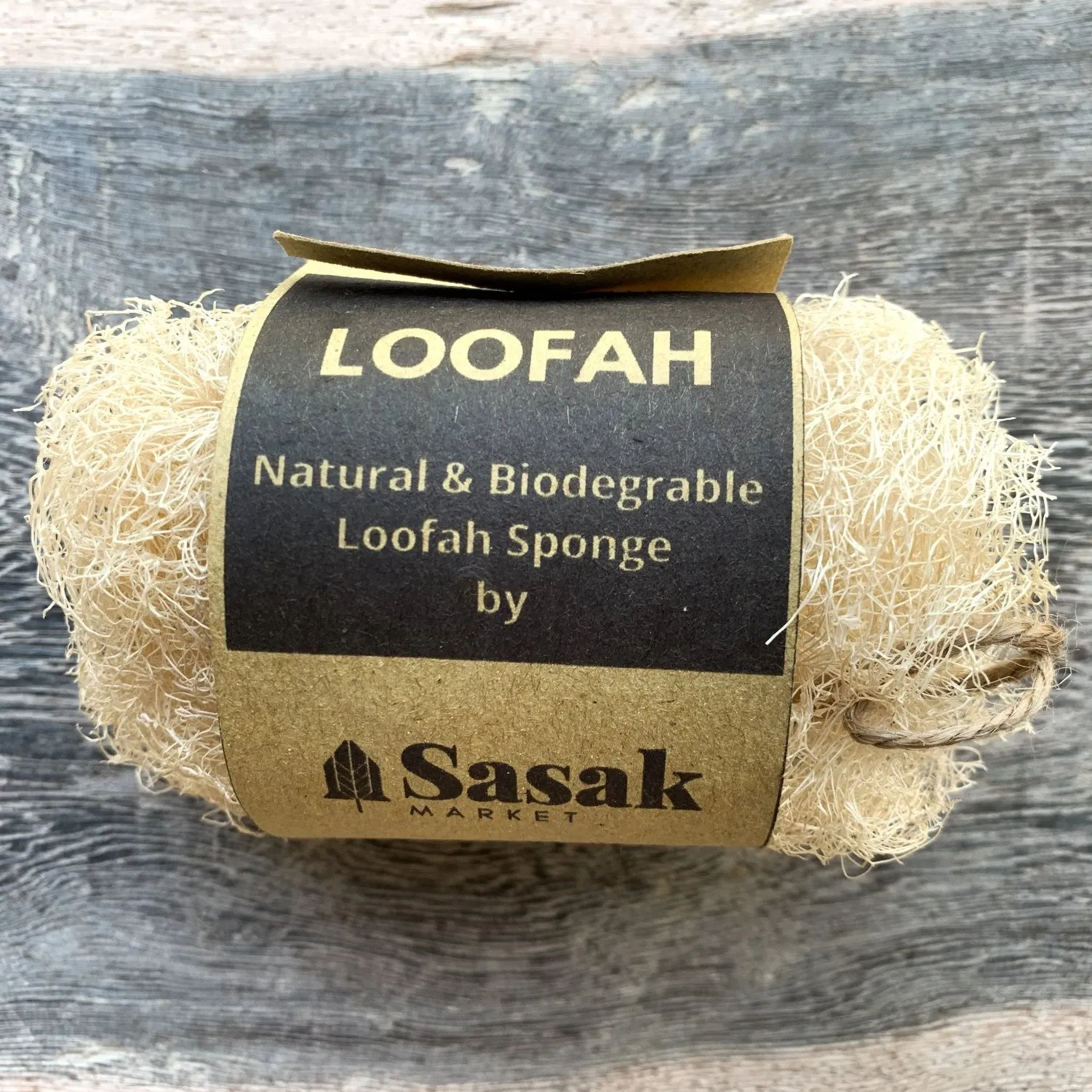 Eco-friendly Kitchenware Gift Set: Coconut Bamboo Loofah