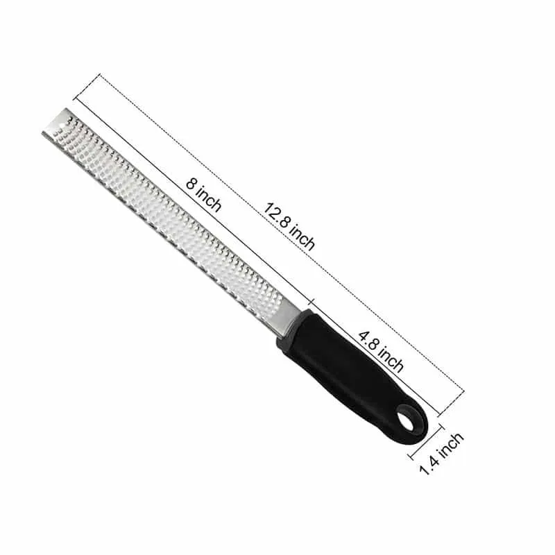 Eco-Friendly Non-Slip Stainless Steel Knife-Zester