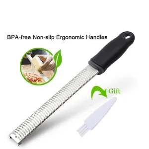 Eco-Friendly Non-Slip Stainless Steel Knife-Zester