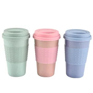 Eco-Friendly Portable Coffee Mugs