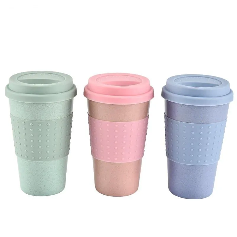 Eco-Friendly Portable Coffee Mugs
