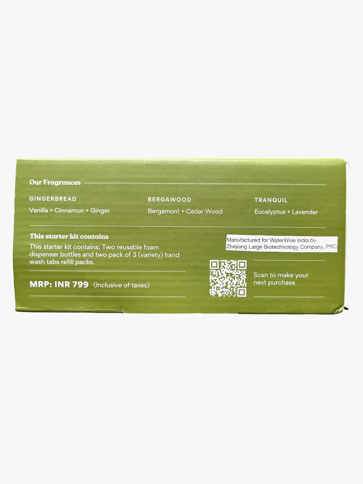 Eco-Friendly Variety Handwash Starter Duo