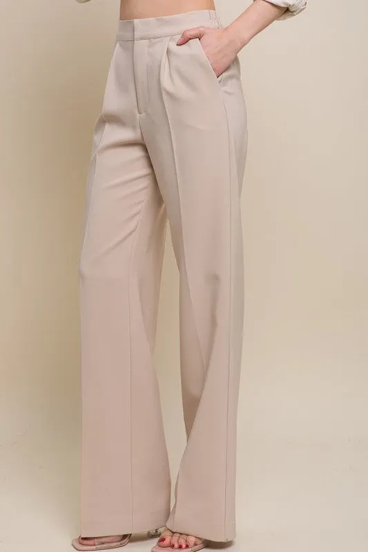 Executive Dress Pants - Beige