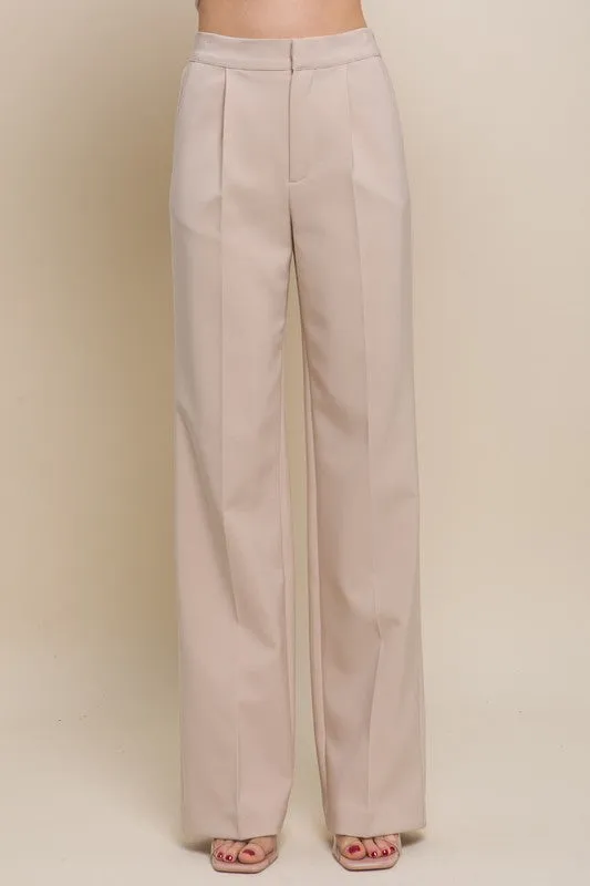 Executive Dress Pants - Beige