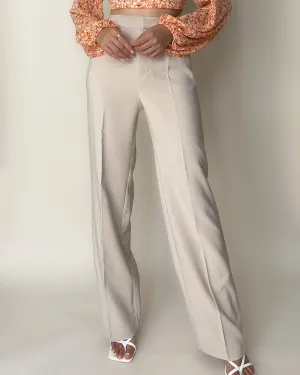 Executive Dress Pants - Beige