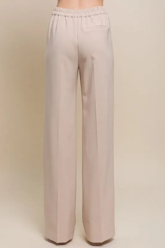 Executive Dress Pants - Beige