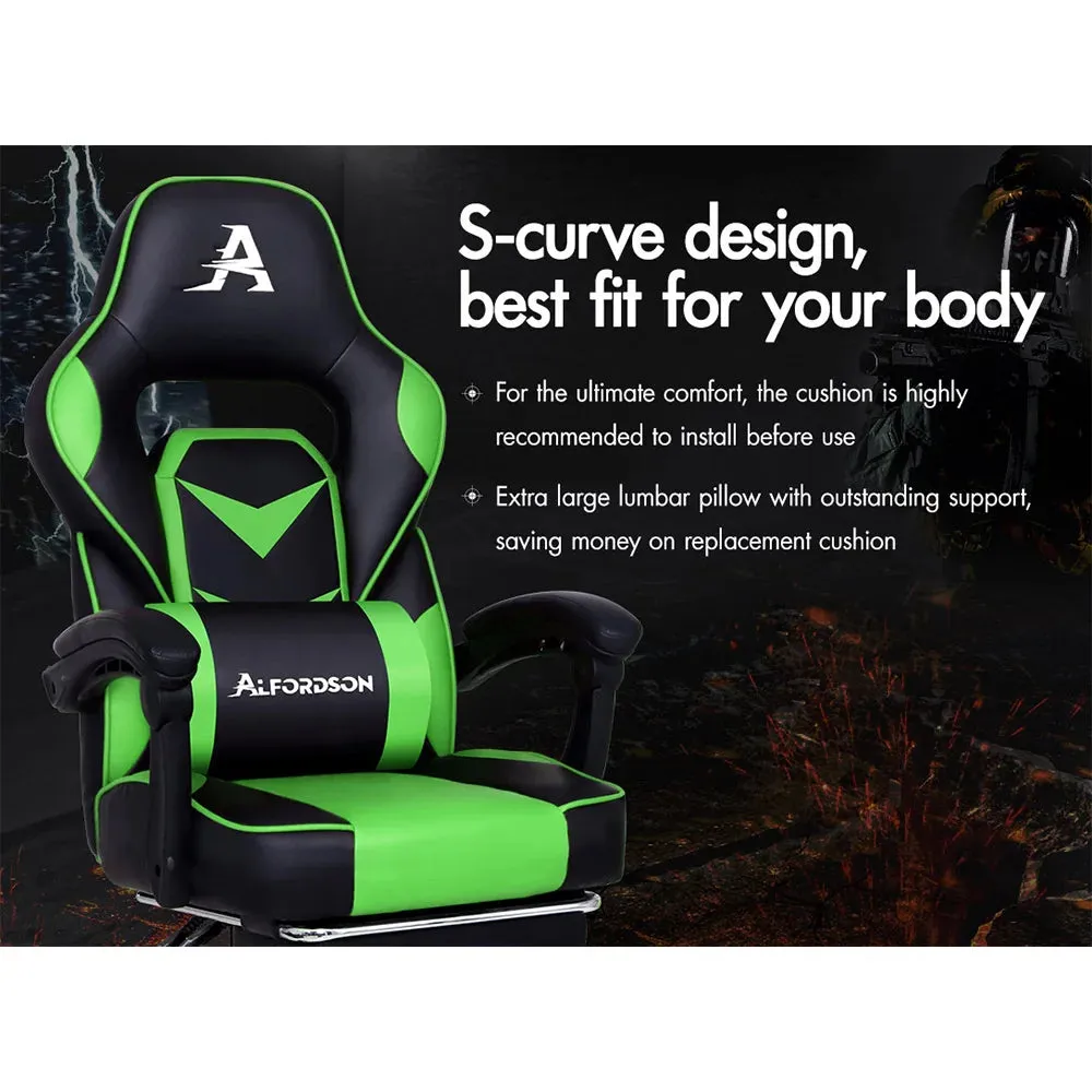 Executive Racing Gaming Chair Footrest