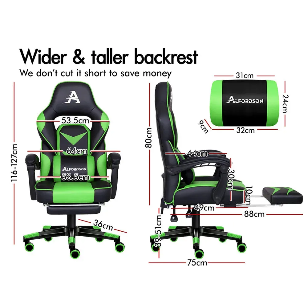 Executive Racing Gaming Chair Footrest