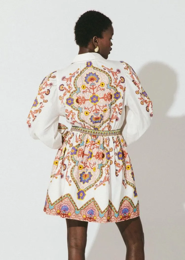 ***FINAL SALE*** Cleobella Leigh Mini Dress - Lagos Print