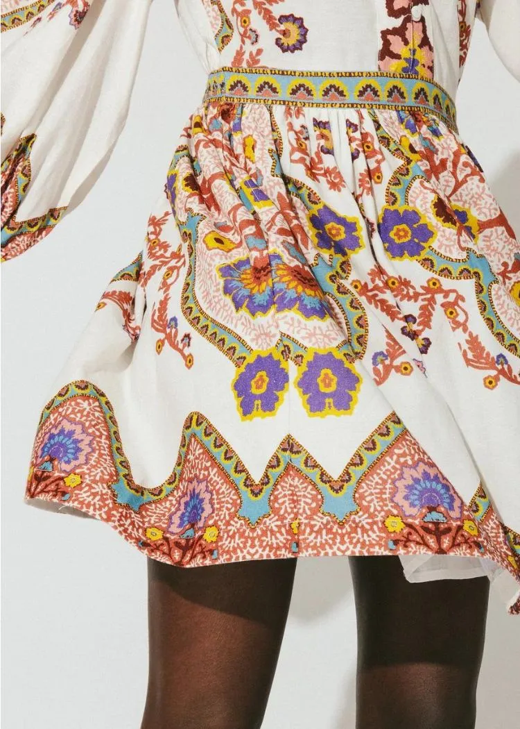 ***FINAL SALE*** Cleobella Leigh Mini Dress - Lagos Print
