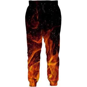 Flame Funny Joggers