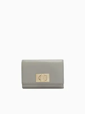 Furla 1927 M Compact Wallet Cenere Leath