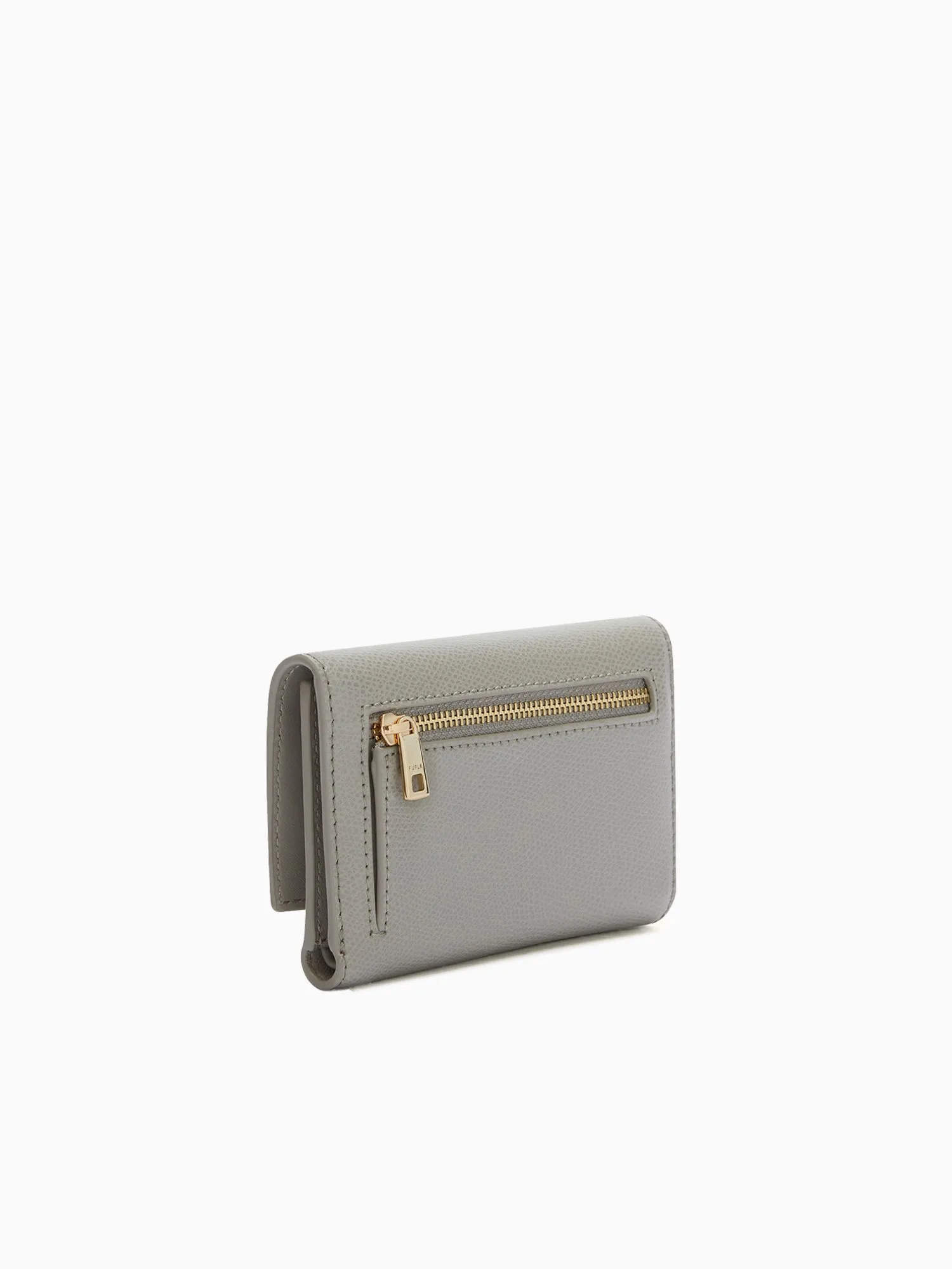 Furla 1927 M Compact Wallet Cenere Leath