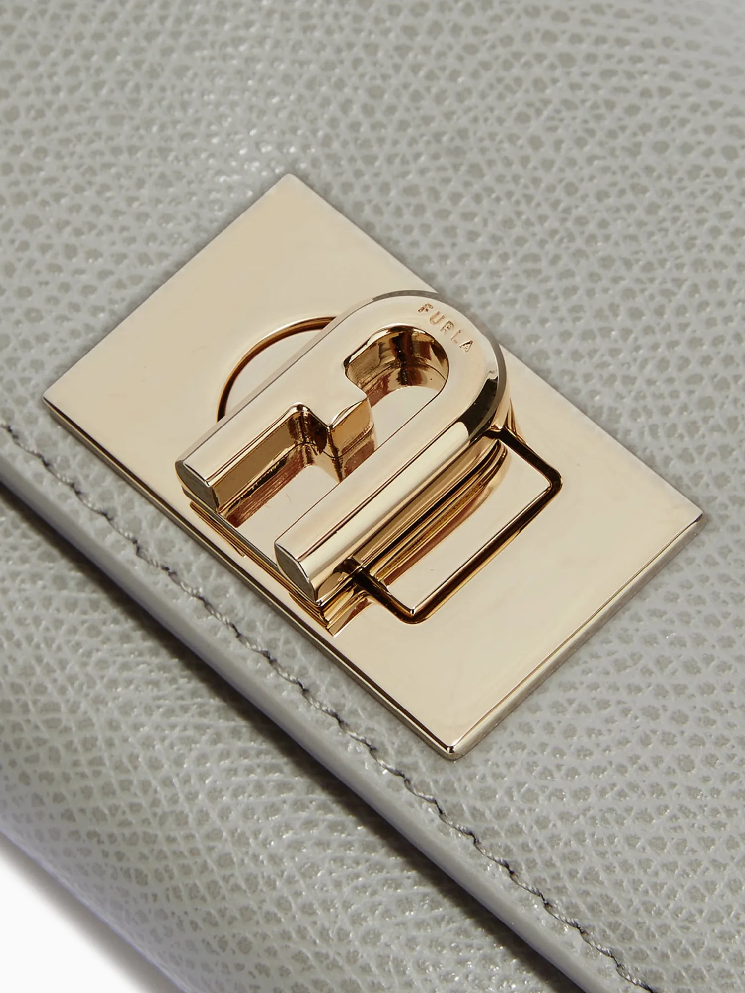 Furla 1927 M Compact Wallet Cenere Leath