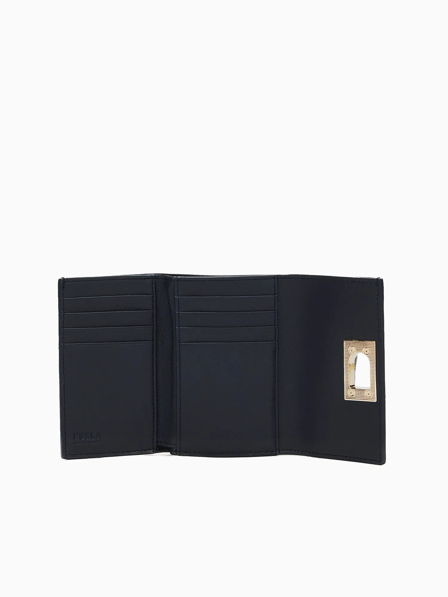 Furla 1927 M Compact Wallet Nero