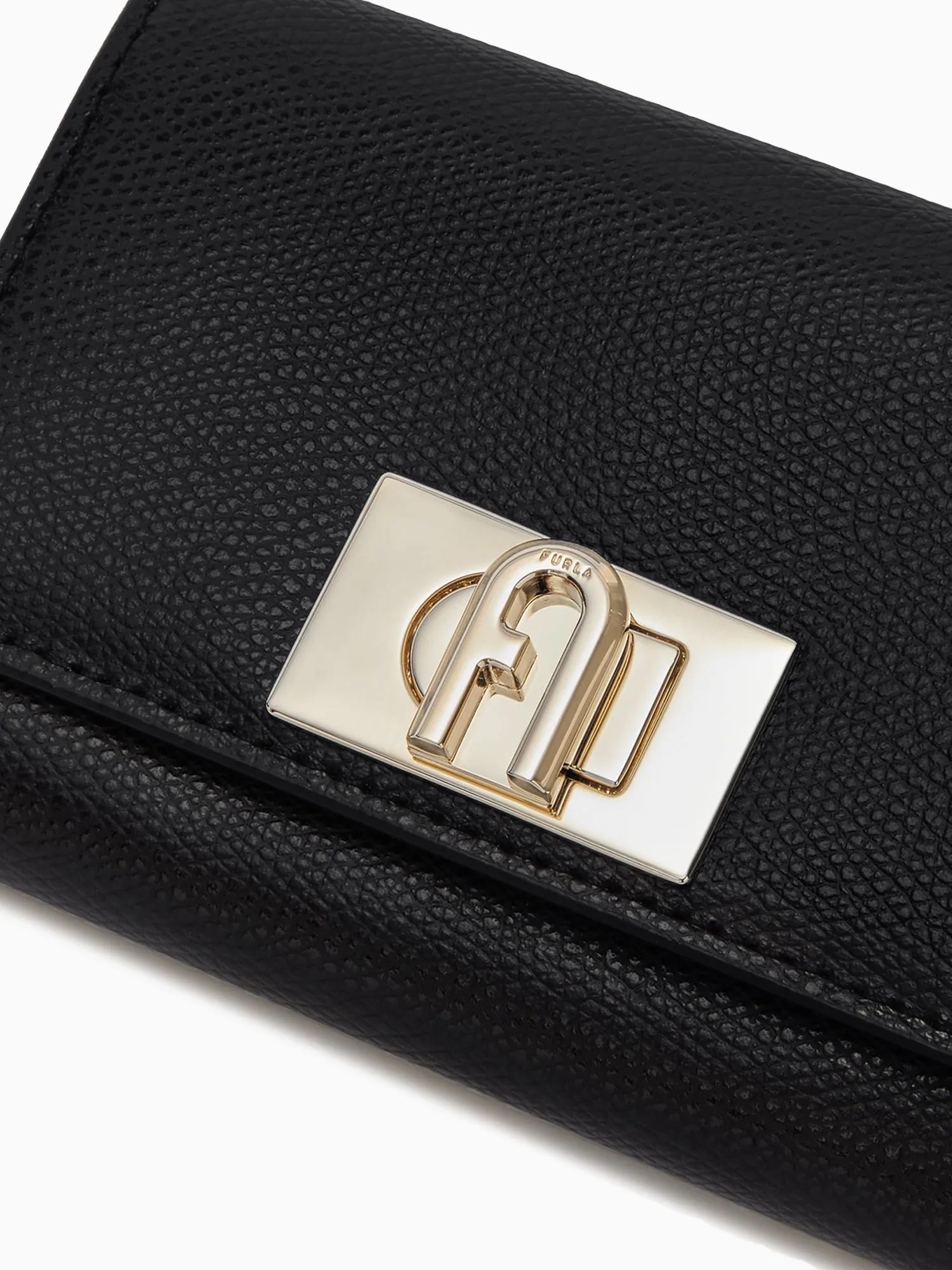 Furla 1927 M Compact Wallet Nero