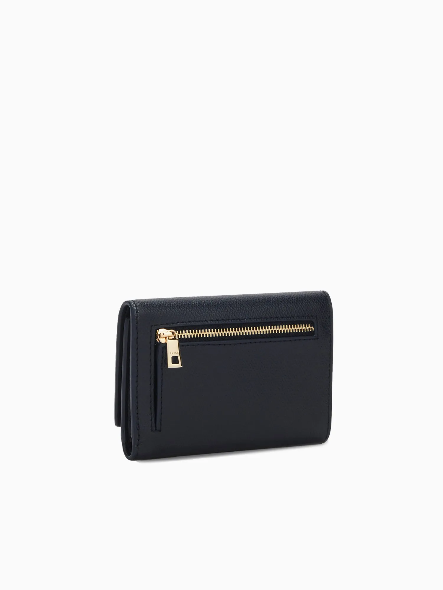 Furla 1927 M Compact Wallet Nero
