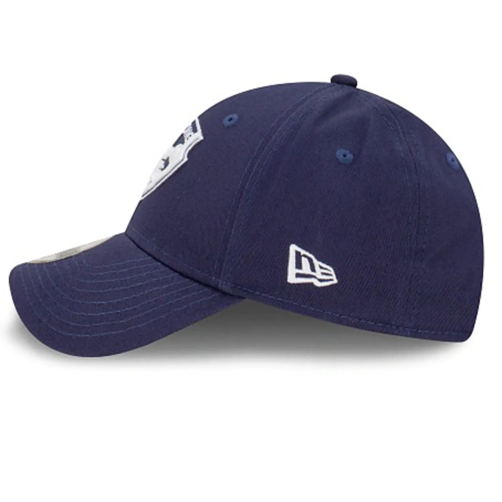 Geelong Cats Official AFL Team Colours 9FORTY Cloth Adjustable Strap Cap By New Era