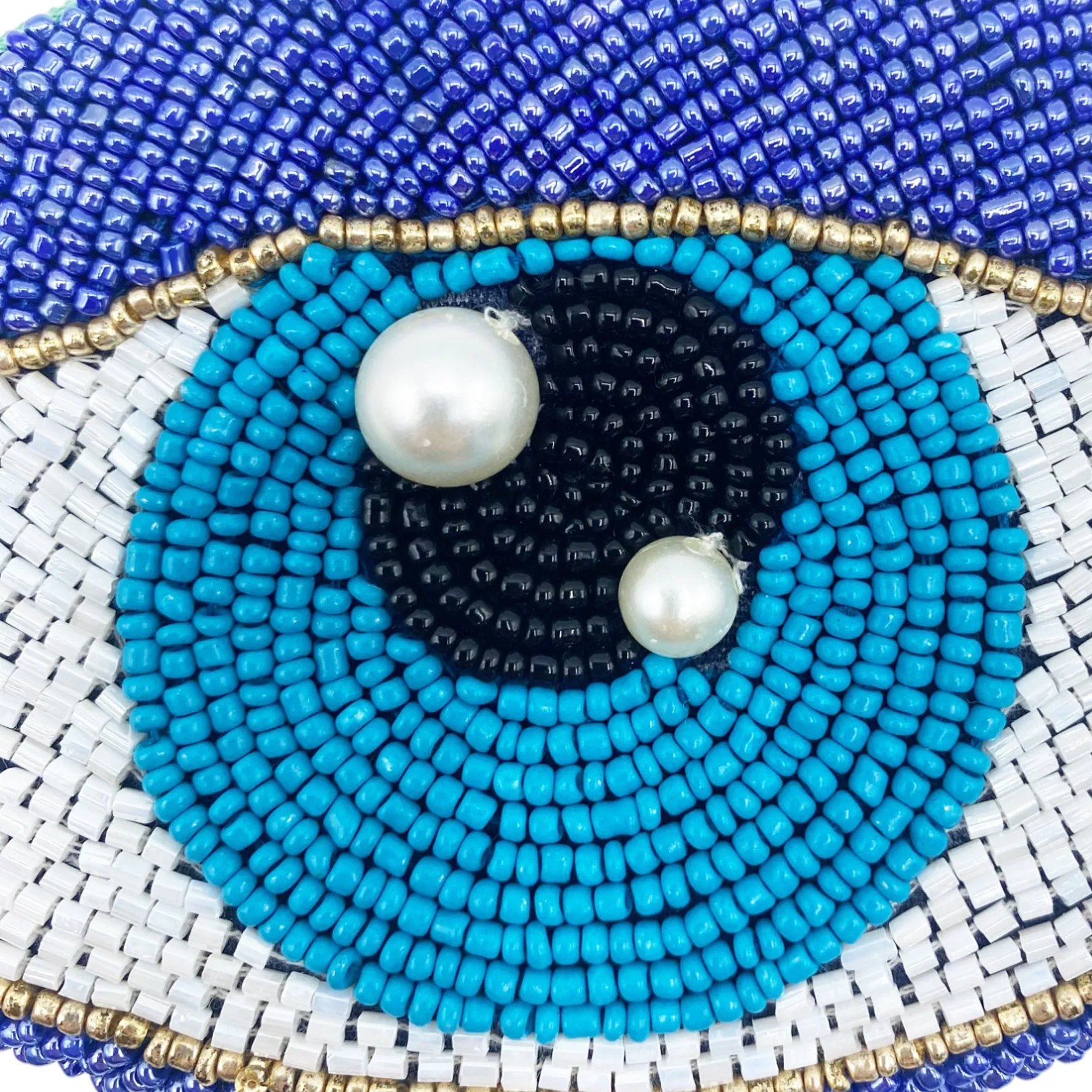 Glimmer Eye Purse