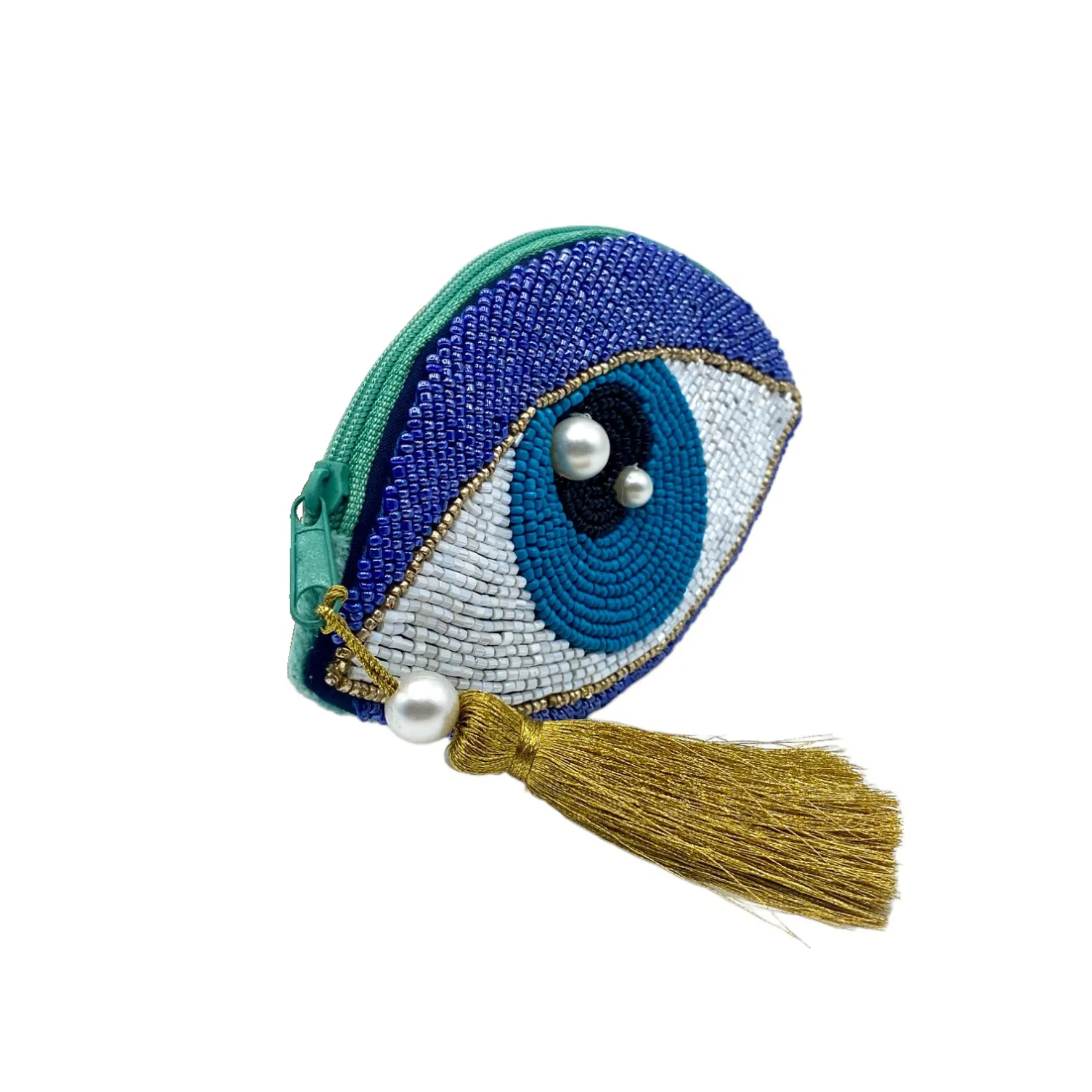 Glimmer Eye Purse