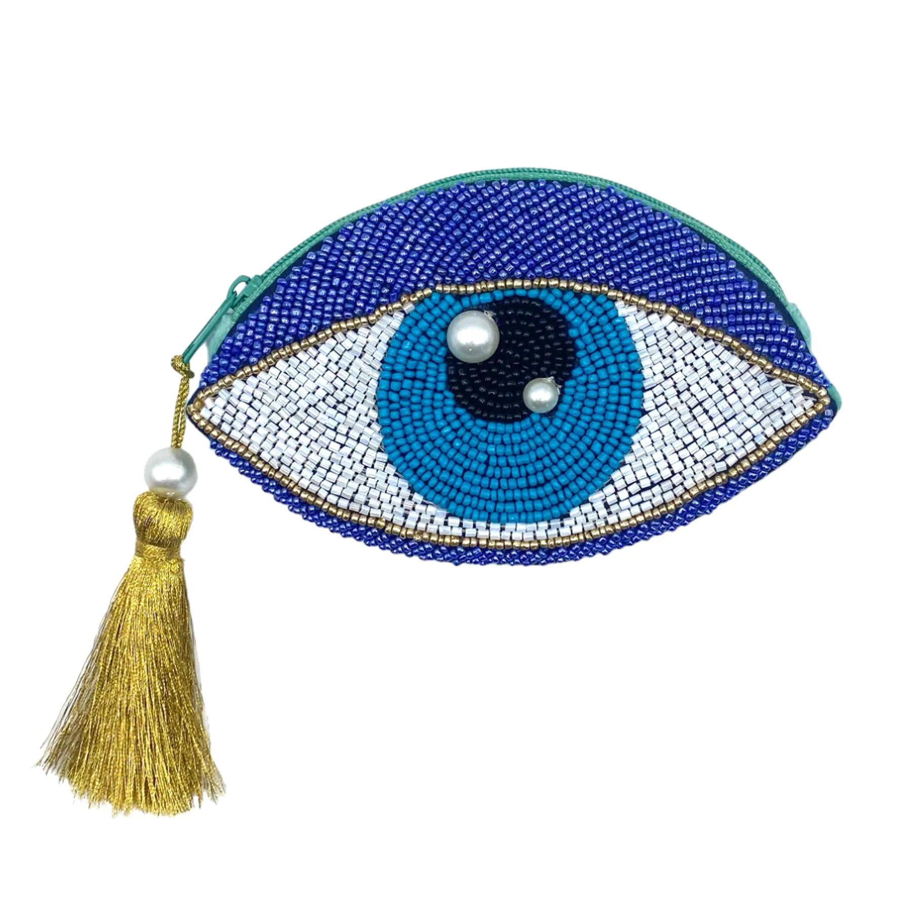 Glimmer Eye Purse