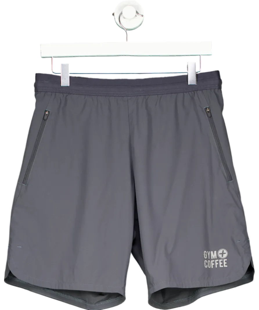 Gym   Coffee Green Essential Running Shorts UK M